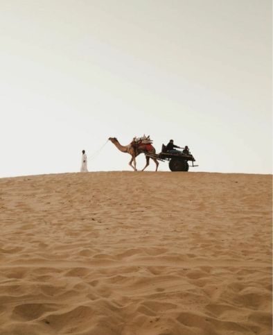 Sam Sand Dunes in Thar Desert – Jaisalmer Desert Tour Package