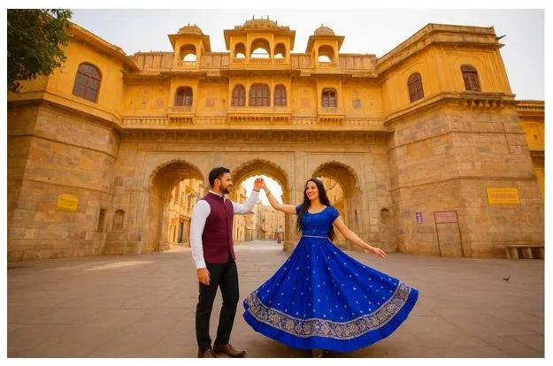 Jaipur Jodhpur Jaisalmer Desert Tour Package Rajasthan
