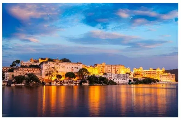 Golden Triangle Tour with Udaipur City Package