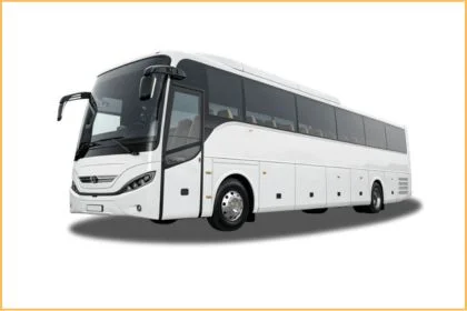 Luxury Bus rental in Rajasthan