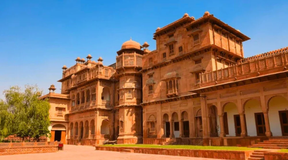 Historic monument in Bikaner Rajasthan