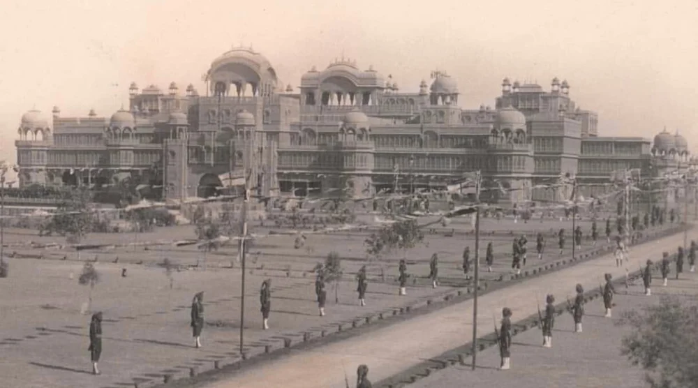 Historic Lalgarh Palace Bikaner