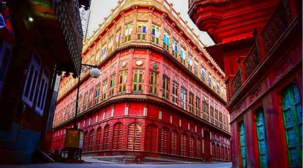 Rampuria Haveli Bikaner Rajasthan