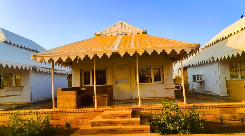 Luxery Desert Camp Jaisalmer, Rajasthan