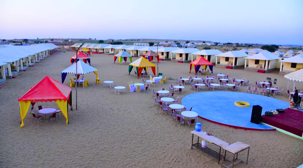 desert Night Stay