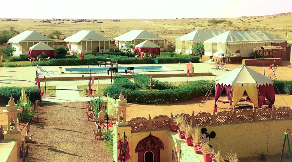 Luxery Desert Camp Jaisalmer, Rajasthan