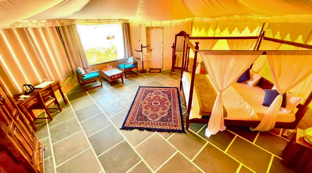 Luxery Desert Windo View Camp Jaisalmer, Rajasthan