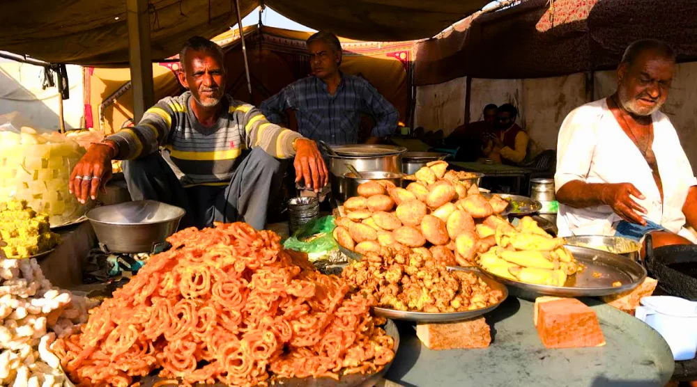 Local Food, Rajasthan