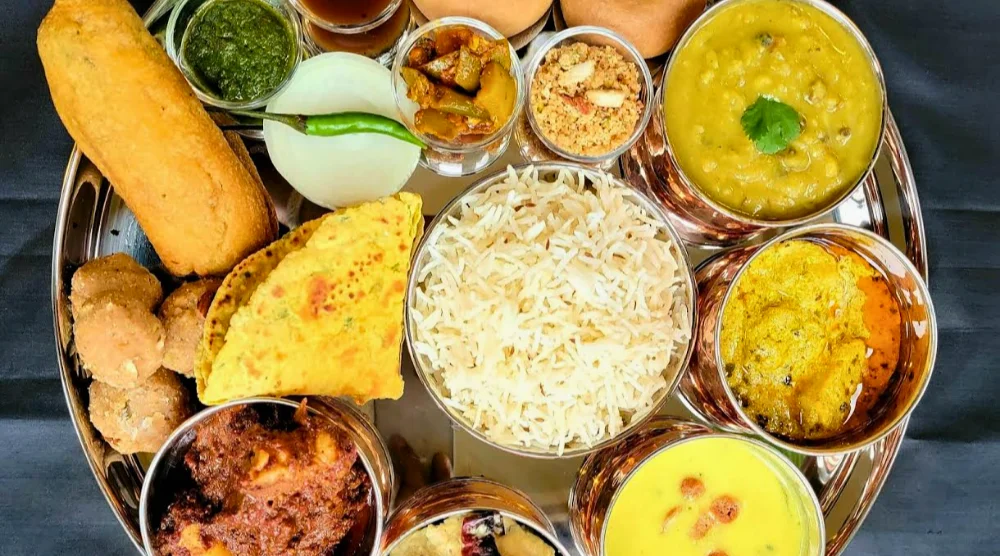 Rajasthani Thali