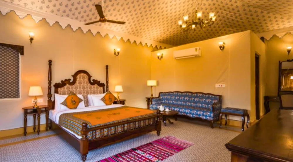 Luxery Swis Desert Camp Jaisalmer, Rajasthan