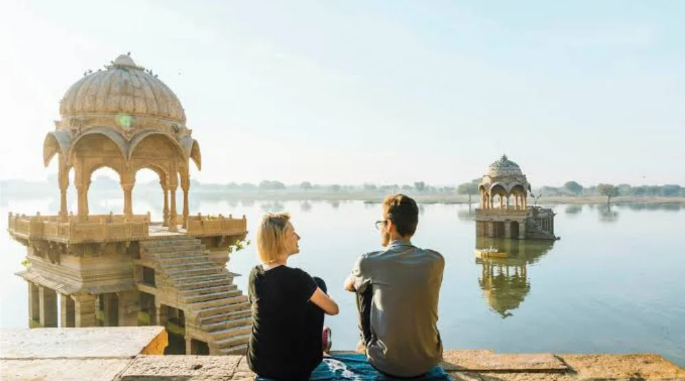 Gadisar Lake Jaisalmer CIty, Rajasthan