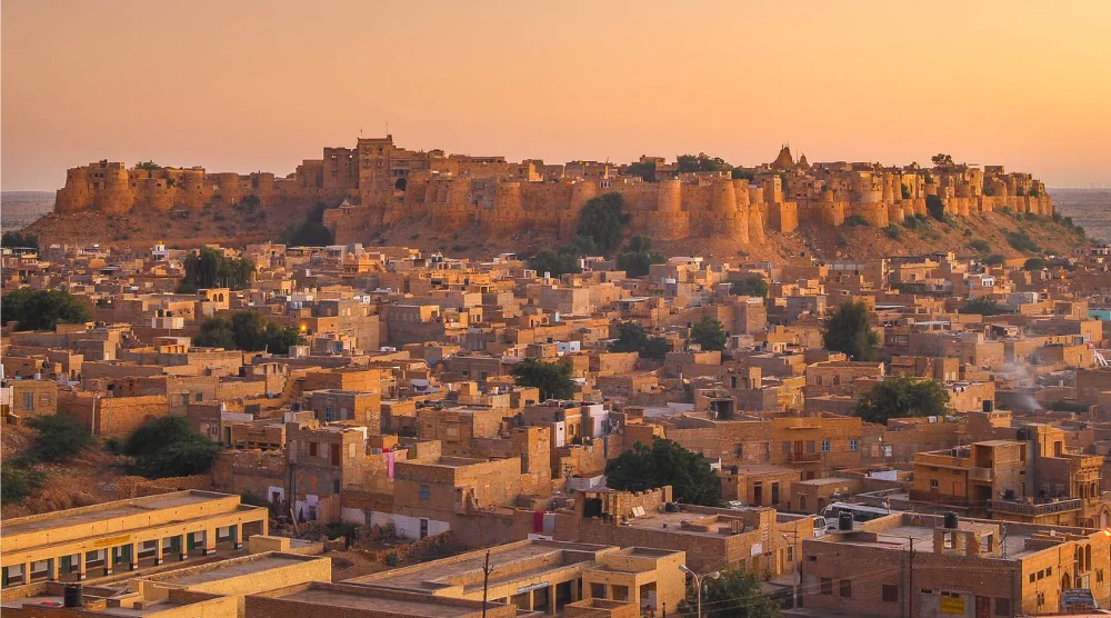 Sonar Fort Jaisalmer, Rajasthan