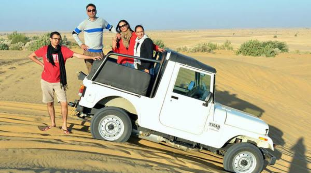 Jeep Safari Sam Sand Duens