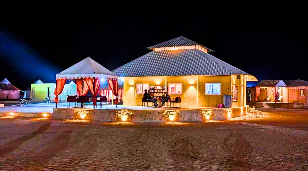 Luxery Desert Camp Jaisalmer, Rajasthan