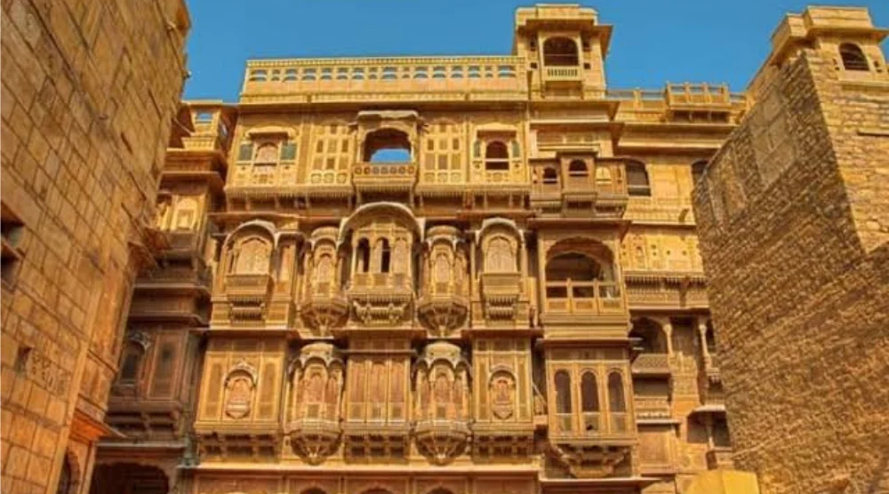 Patwon ki haveli Jaisalmer, Rajasthan