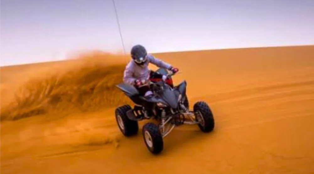 Quad Bike Ride Desert, Rajasthan