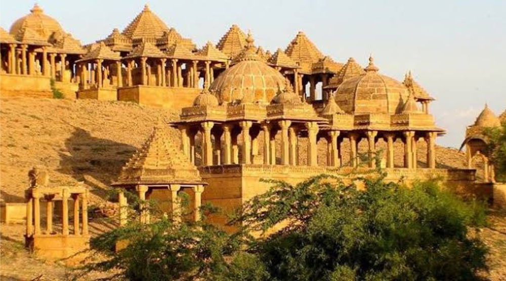 bada bagh jaisalmer