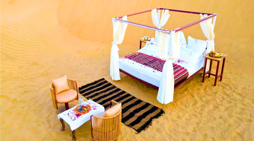 Night Stay Desert Camp Jaisalmer, Rajasthan
