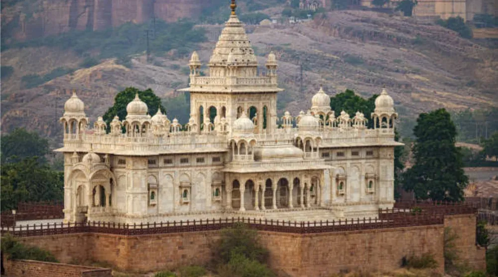 Jaswant Thada Jodhpur, Rajasthan