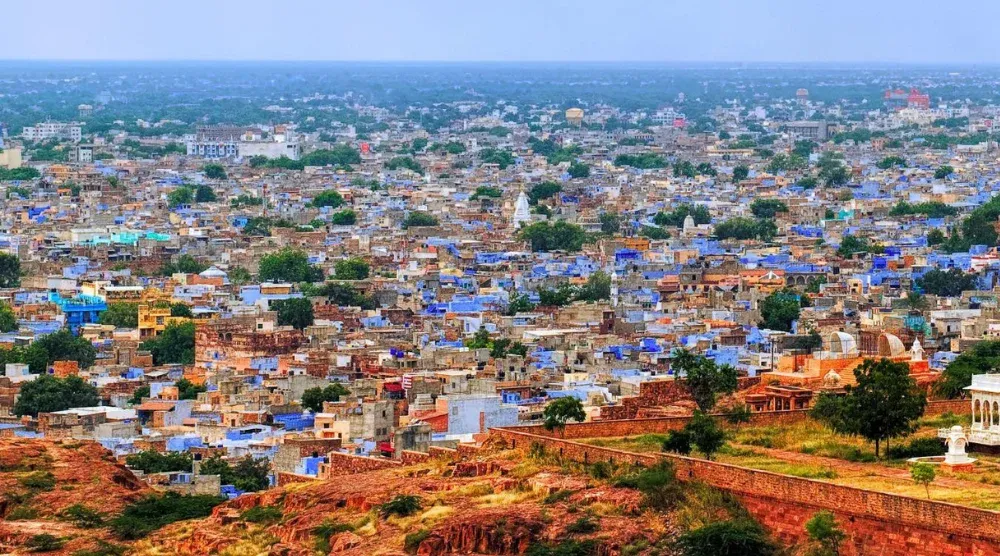 Blue City Jodhpur, Rajasthan