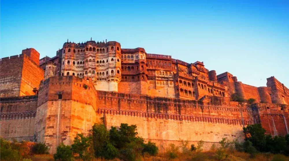 Mehrangarh Fort Jodhpur, Rajasthan