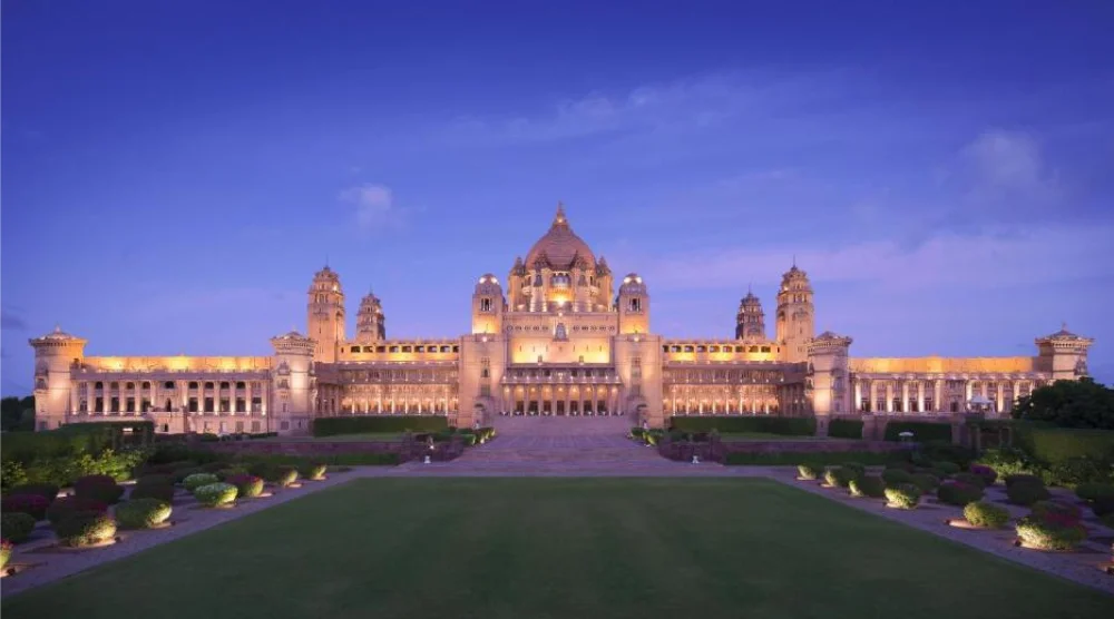 Umaid Bhawan, Rajasthan