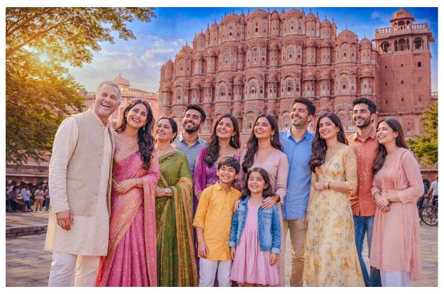 Royal Rajasthan Educational tour package with heritage palaces and forts