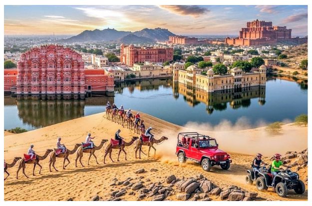 Traditional rajasthan tour package