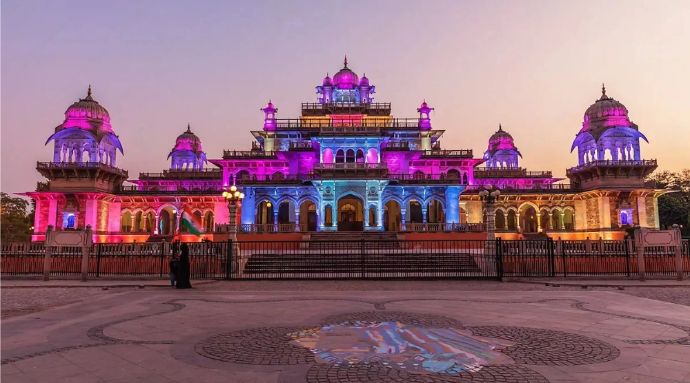 Albert Hall Museum Jaipur