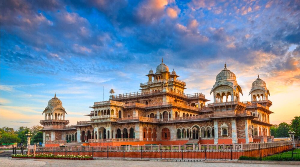 Albert Hall Museum Jaipur