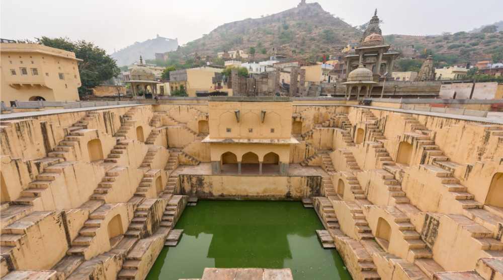 Panna Meena Kund Jaipur