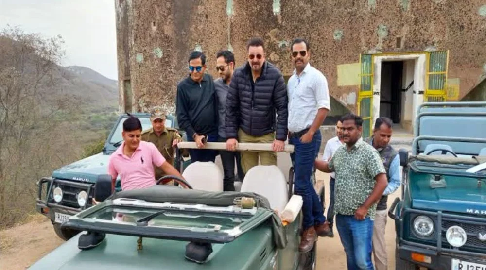 Ranthambore tiger safari jungle jeep experience, Rajasthan