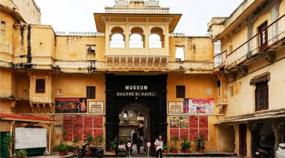 bagore ki haveli Udaipur, Rajasthan