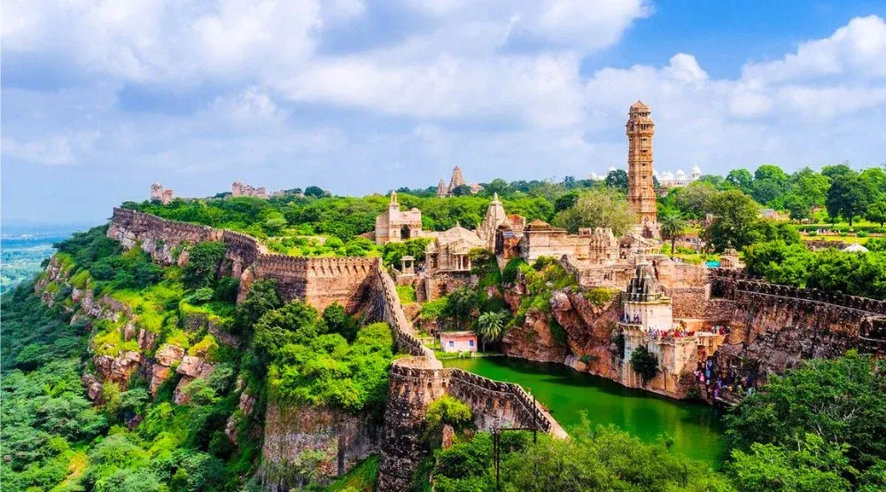 chittorgarh fort Udaipur, Rajasthan