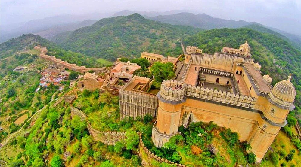 kumbhalgarh fort Udaipur, Rajasthan