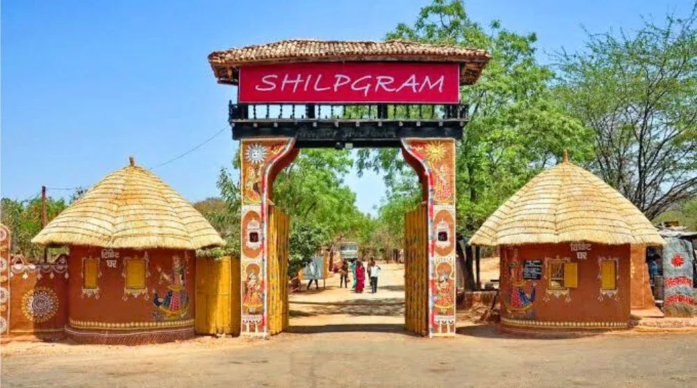 silpgram Udaipur, Rajasthan